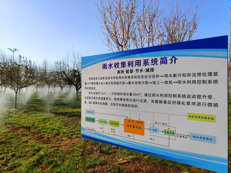 学校雨水收集利用系统简介_
