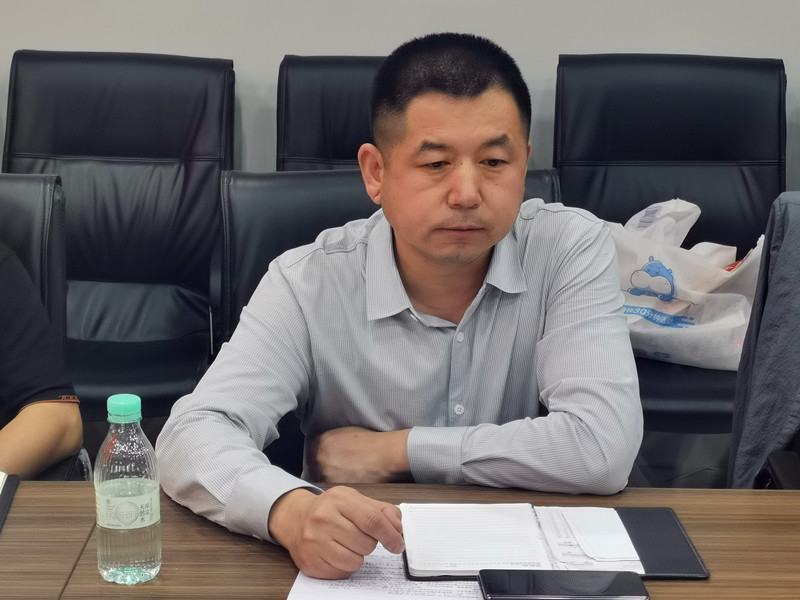 李晓飞处长代表部门讲话