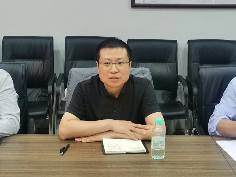 刘明学副校长代表学校讲话