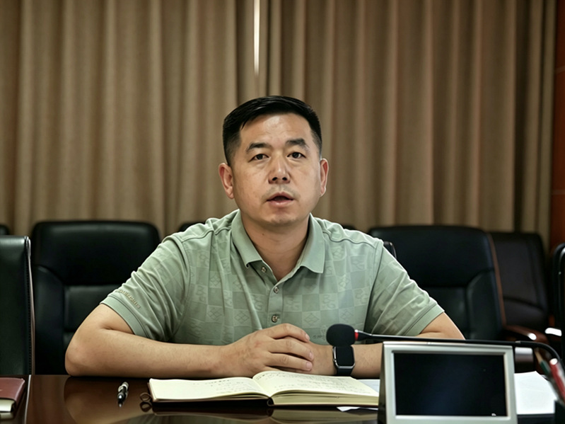 李晓飞处长作总结讲话