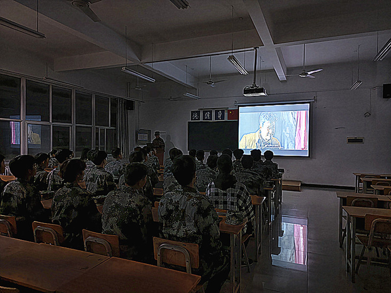 集体观影《长津湖》