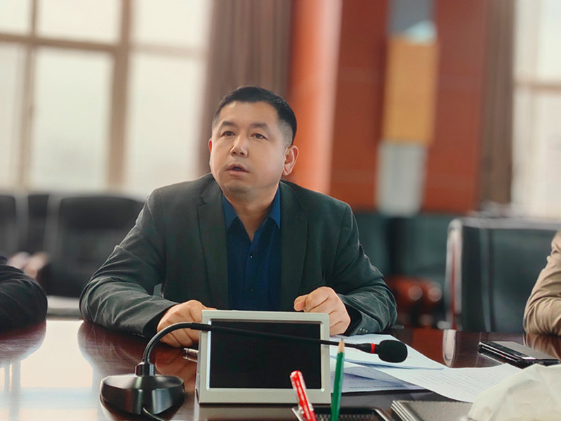 学校后勤安保处处长李晓飞阐释学校《全国健康学校建设工作中期推进实施方案》