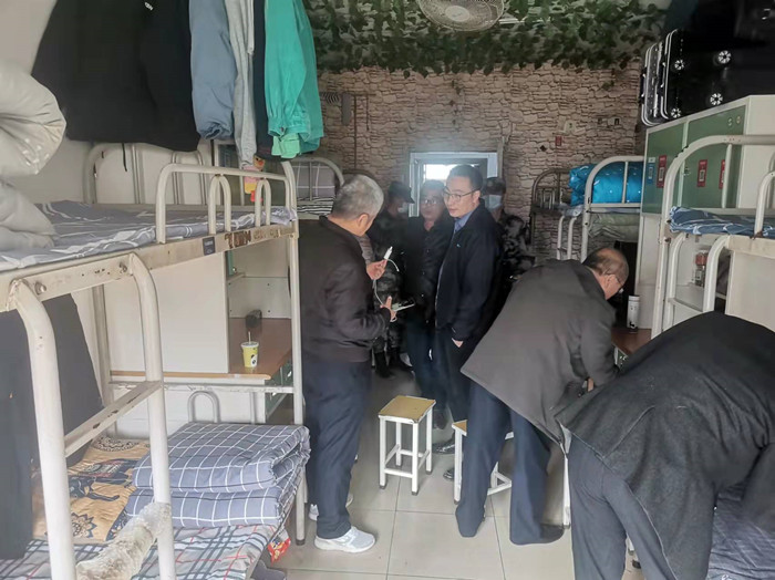 临渭校区学生公寓大检