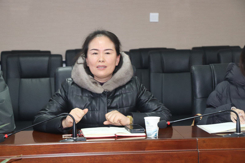 各外包项目企业单位代表听取反馈后进行表态发言