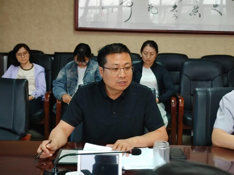 刘明学副校长出席会议并讲话