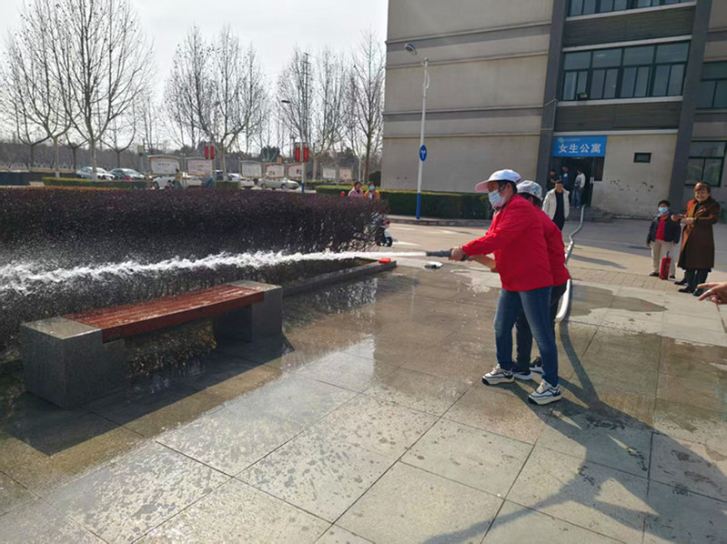 消防水带实操