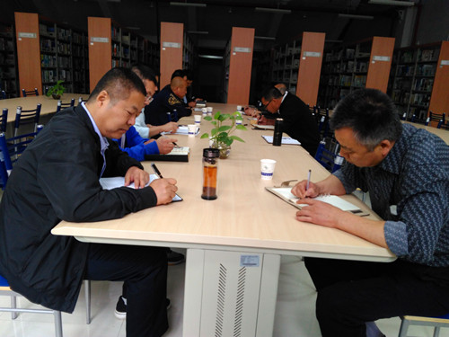 召开专题工作会议研究部署考试安保工作