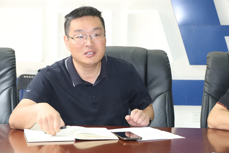 基建处处长王兴科分享暑期访企拓岗及暑期干部培训所见所思所悟