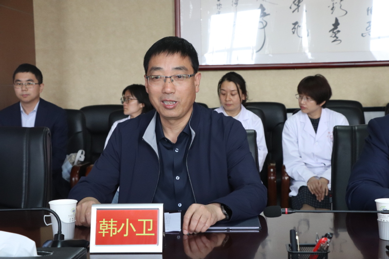 韩小卫校长致辞