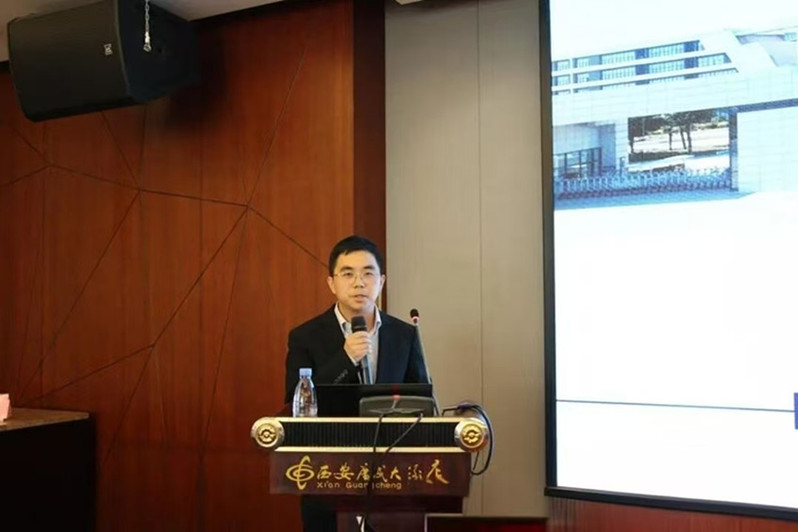 我校卫生所所长彭波受邀作《博弈筑防线 耦合聚合力》主题分享