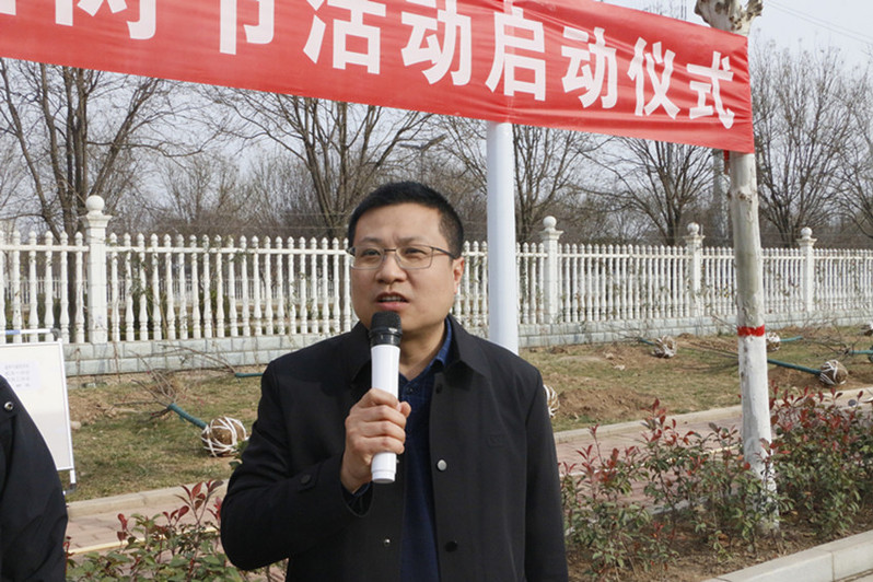 副校长刘明学作活动动员讲话