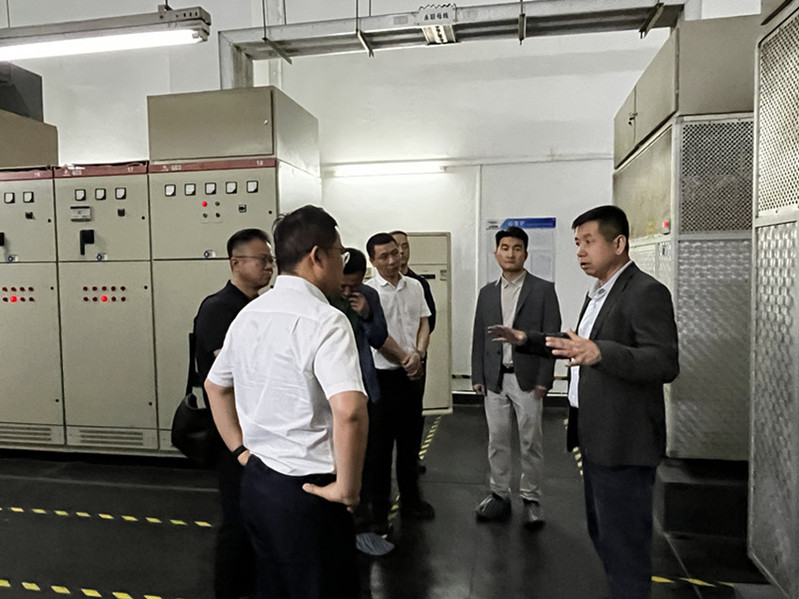 现场观摩学习设备精细化运维管理模式