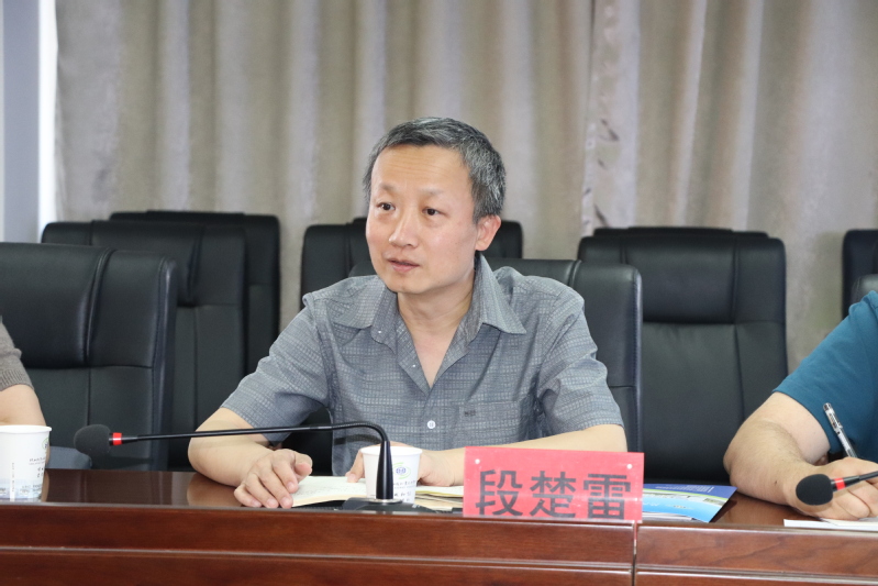 渭南师范学院附属医院院长段楚雷交流发言