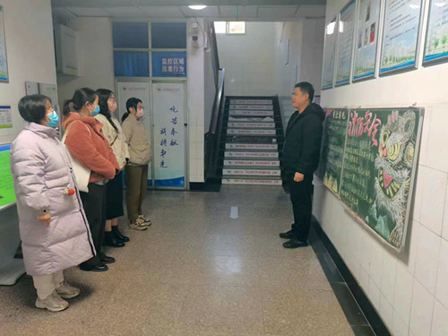 运输学院对学生宿舍开展常态化检查