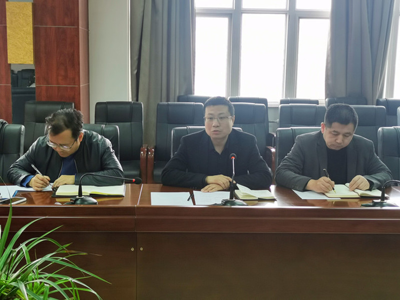 刘明学副校长出席会议并作总结讲话